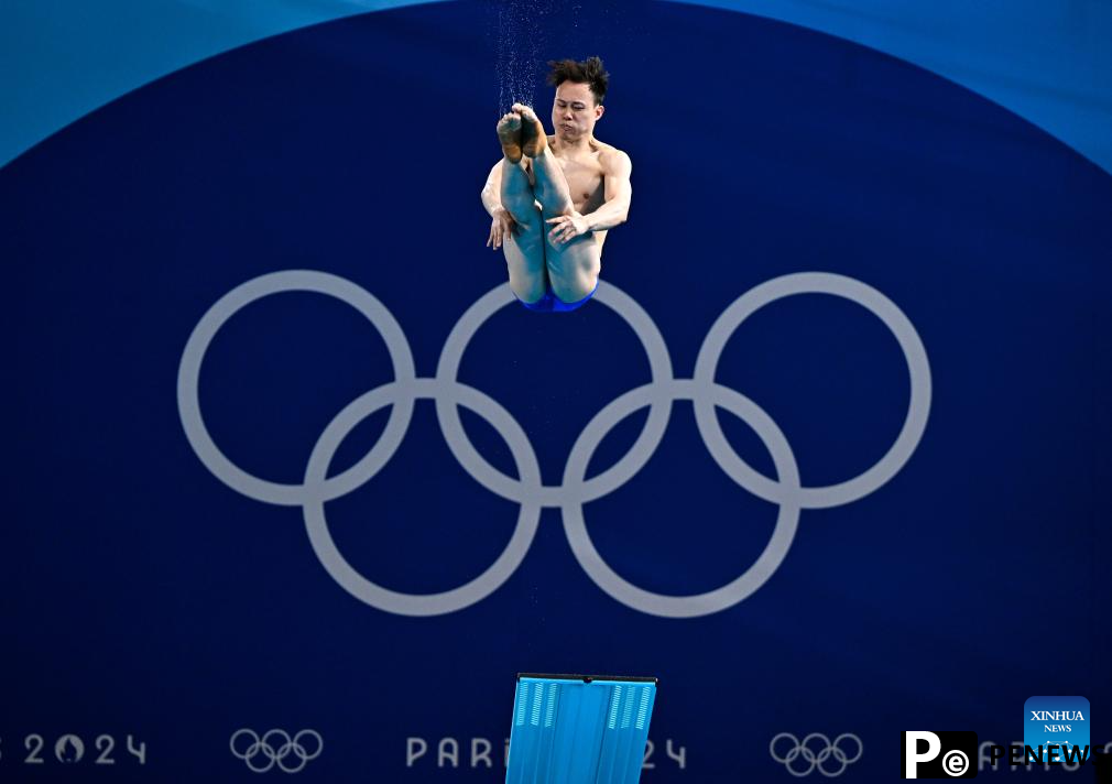Paris 2024: men