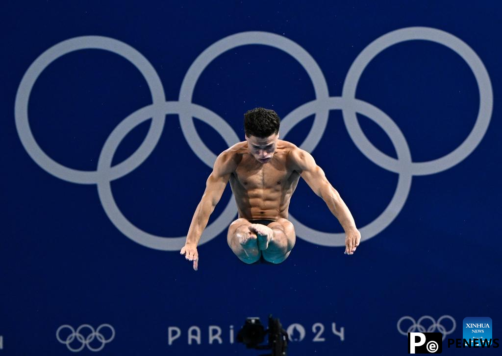 Paris 2024: men