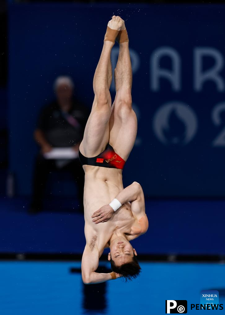 Paris 2024: men