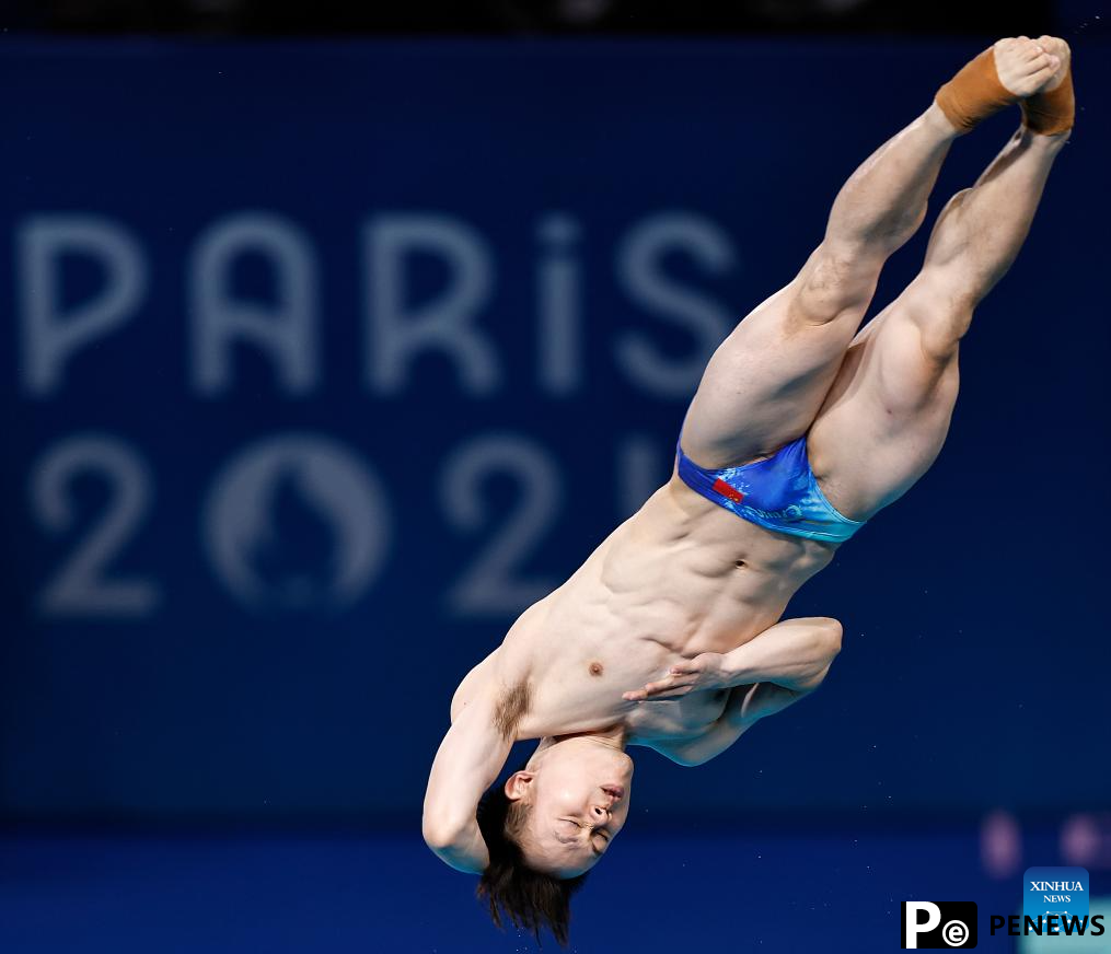 Paris 2024: men