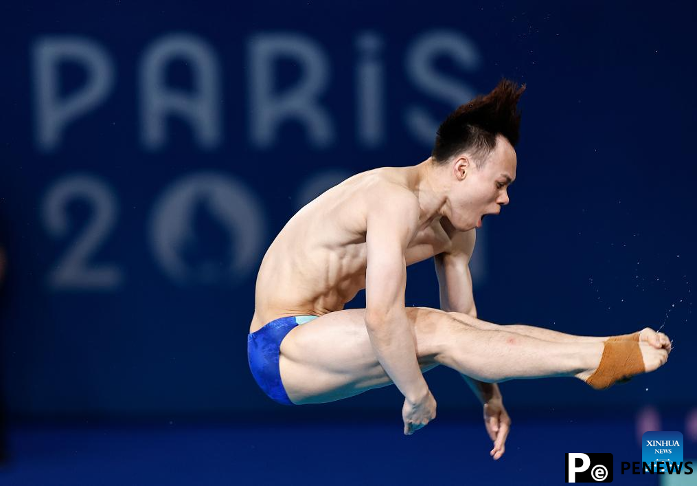 Paris 2024: men