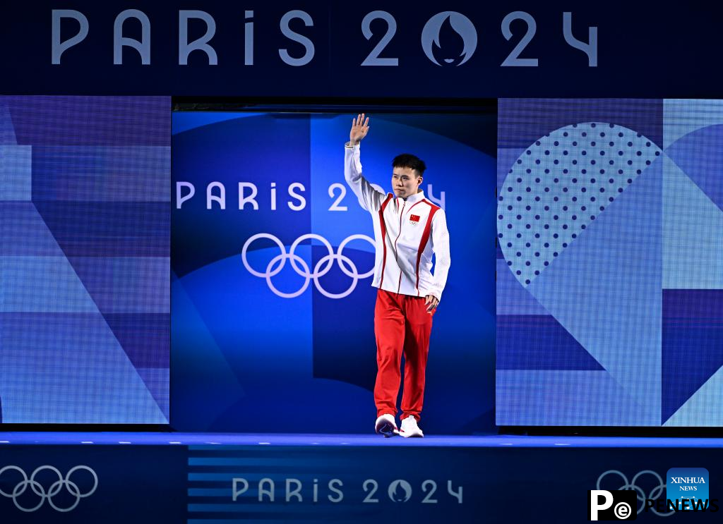 Paris 2024: men