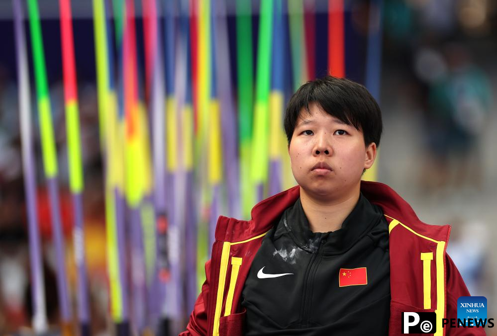 Paris 2024: women