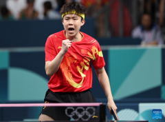 Paris 2024: men's team quarterfinal of table tennis