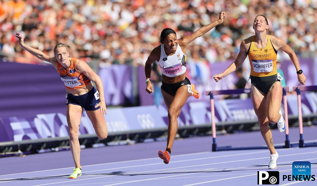 In pics: women