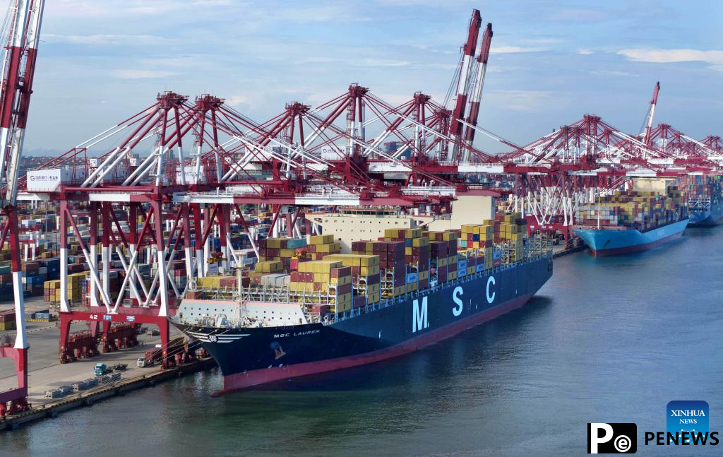 Shandong promotes integrated reform and development of coastal ports