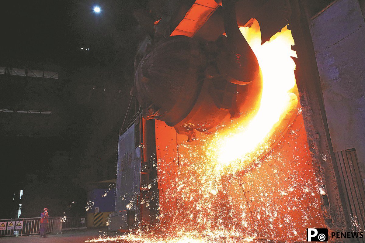 Steel industry to further green push