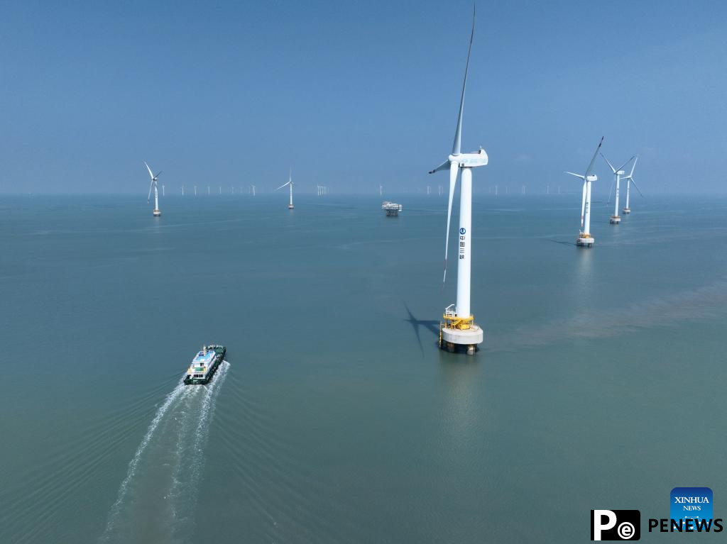 chain offshore wind power industrial park