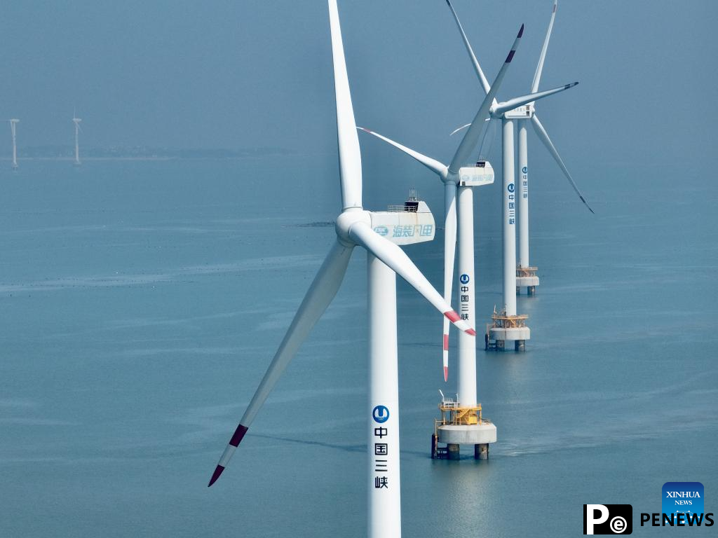chain offshore wind power industrial park