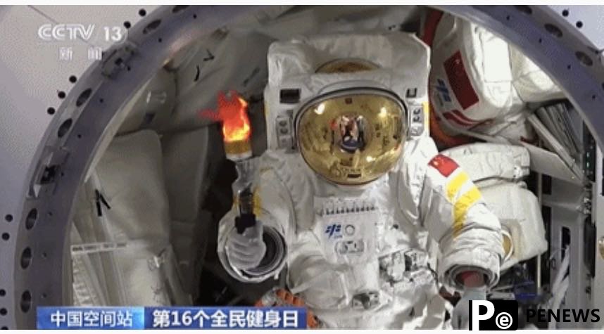 Taikonauts hold their own ＂Olympics＂ aboard China