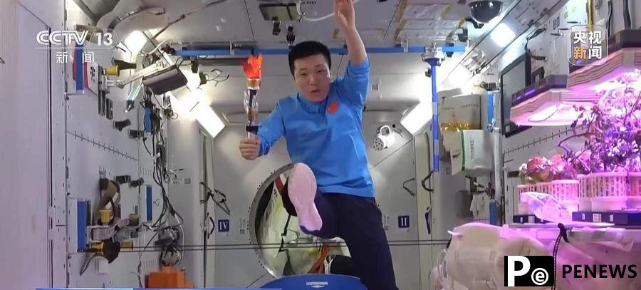Taikonauts hold their own ＂Olympics＂ aboard China