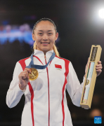 ever Olympic women's boxing gold at Paris 2024