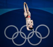 Day 13: Xie earns China sixth gold in diving, U.S. top medal tally with 30 golds