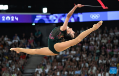 China's Wang Zilu into rhythmic gymnastics individual all