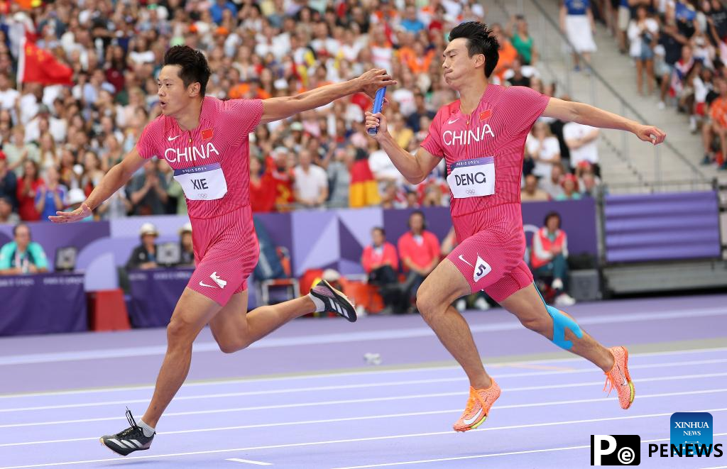 Paris 2024: men