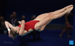 Paris 2024: women's 3m springboard semifinal of diving