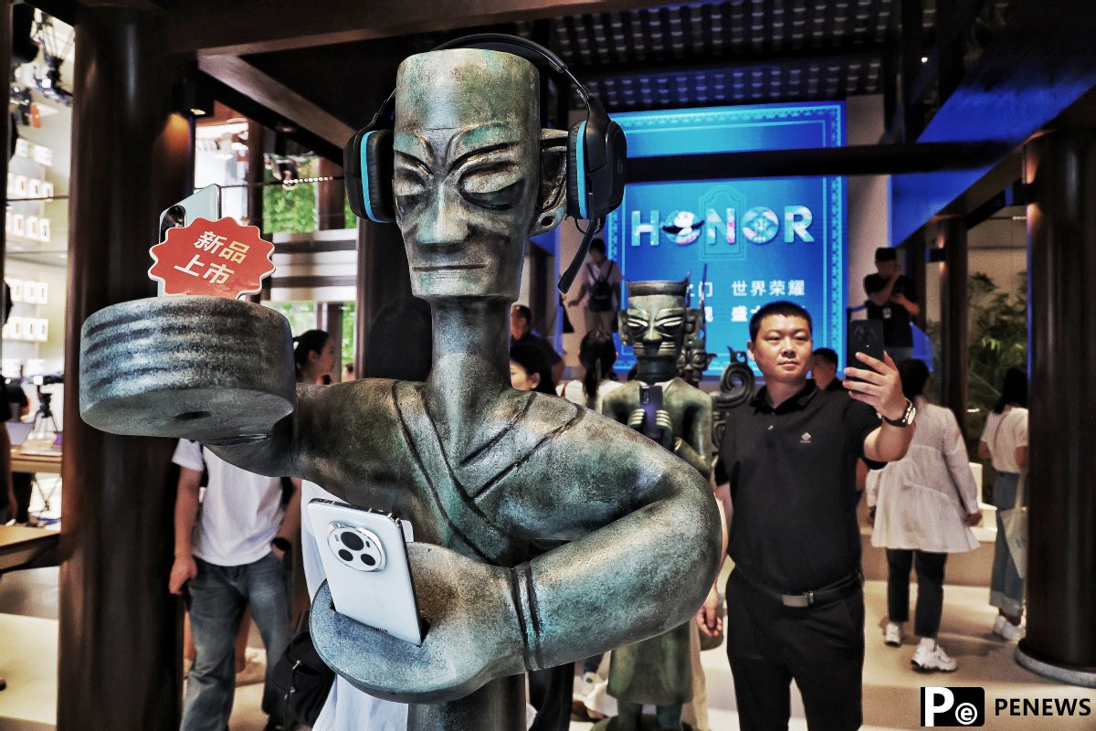 Debut economy shines in China