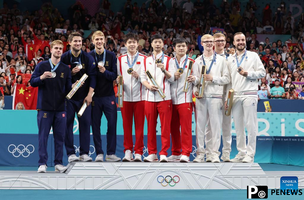 China retain men