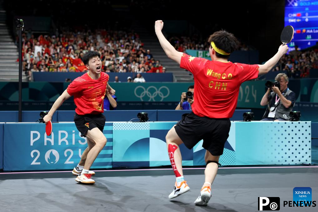 China retain men