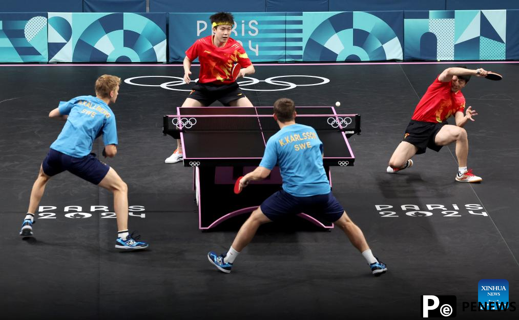China retain men