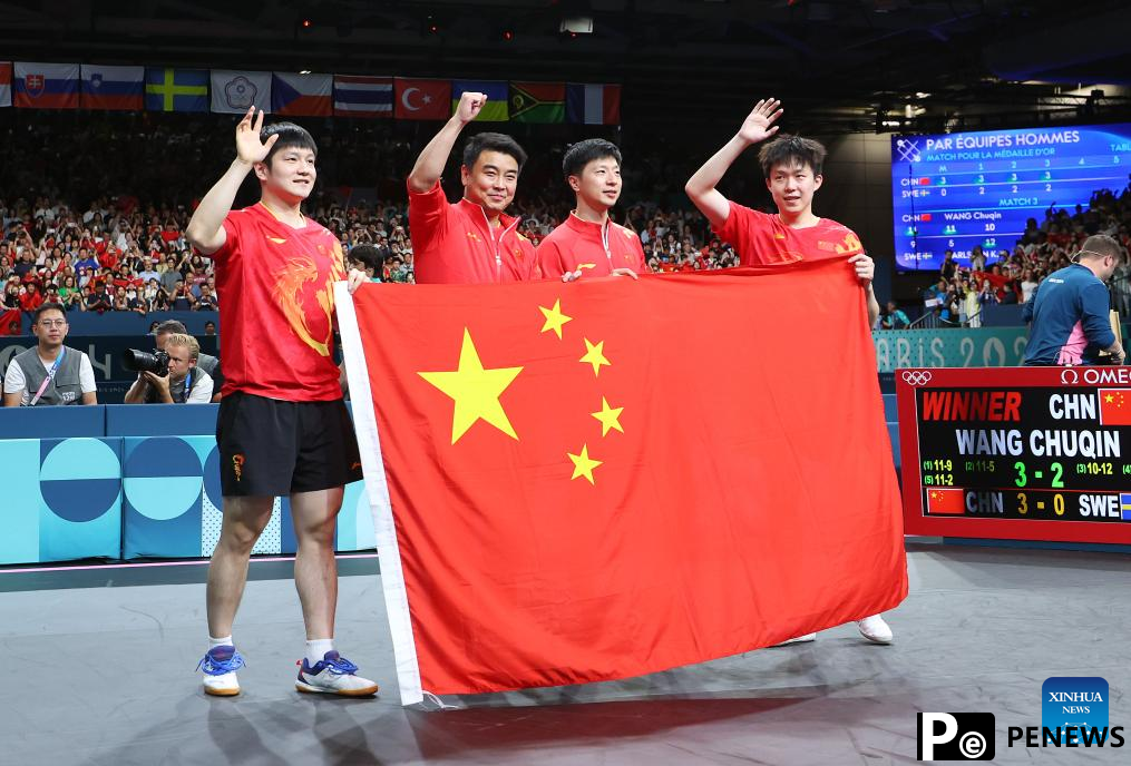 China retain men