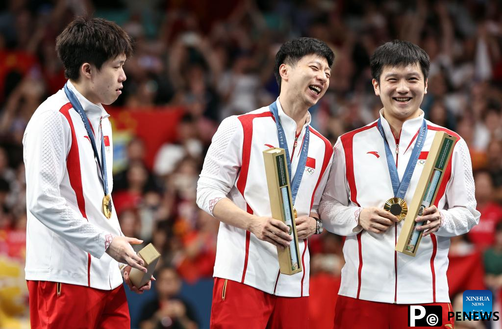 China retain men