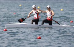 In pics: China's Xu/Sun win women's canoe double 500m gold at Paris Olympics