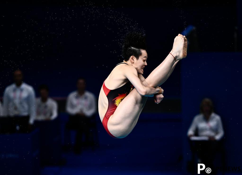Day 14: China defend table tennis team title, Spain claim football gold