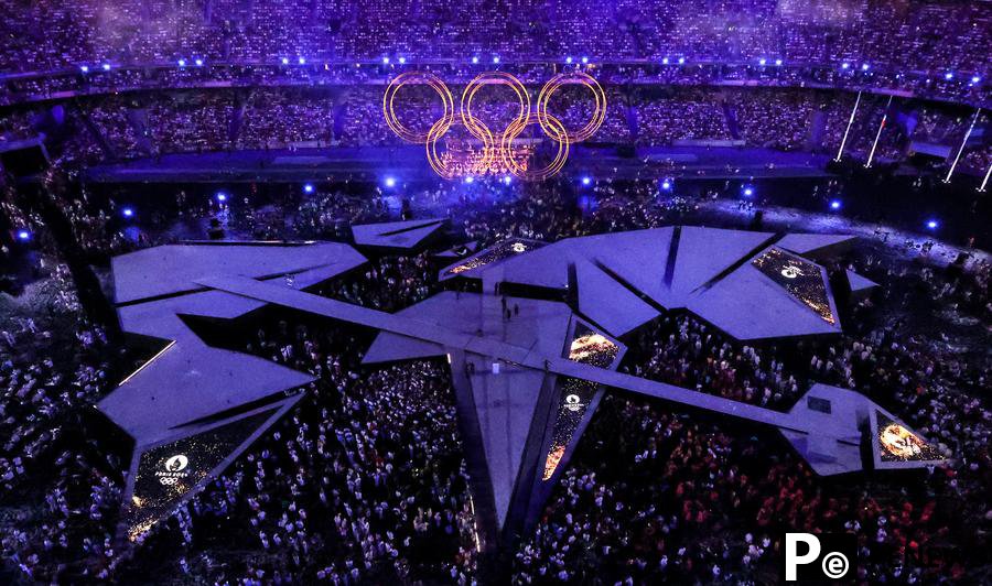 In pics: Closing ceremony of Paris 2024 Olympic Games highlights
