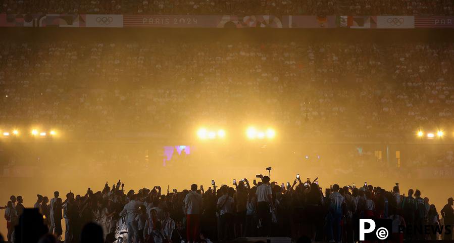 In pics: Closing ceremony of Paris 2024 Olympic Games highlights