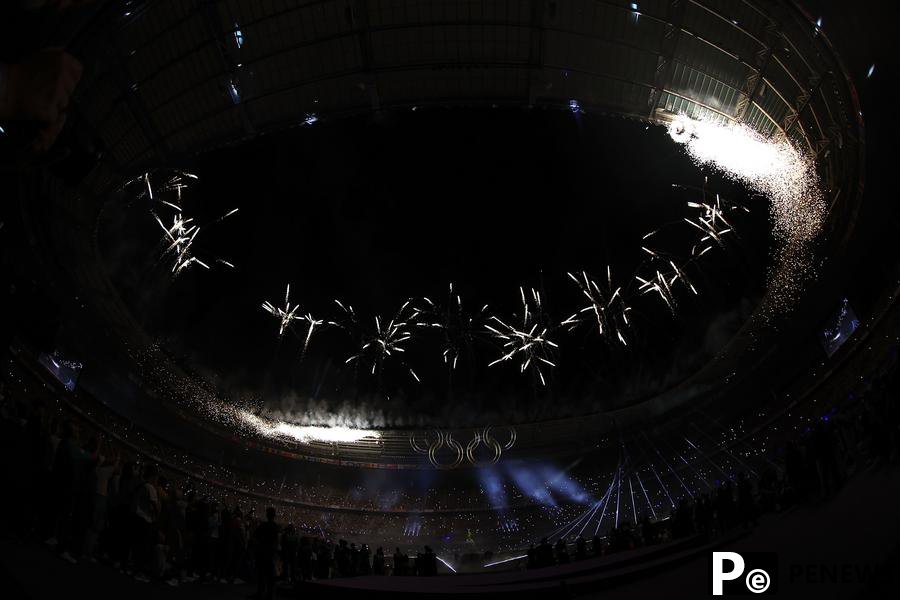 In pics: Closing ceremony of Paris 2024 Olympic Games highlights