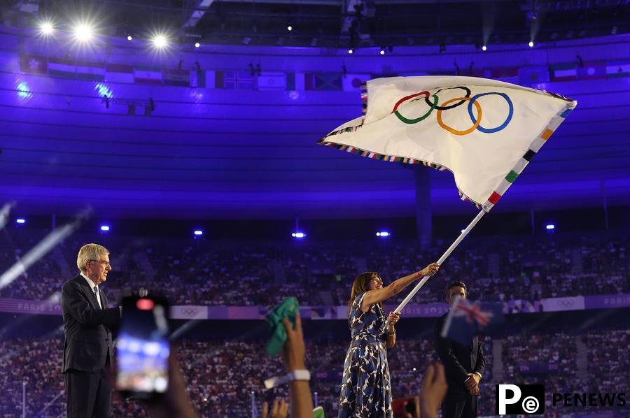 In pics: Closing ceremony of Paris 2024 Olympic Games highlights