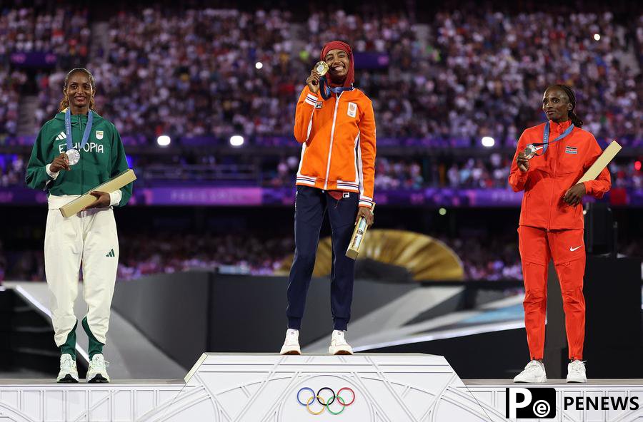 In pics: Closing ceremony of Paris 2024 Olympic Games highlights