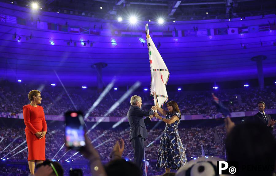 In pics: Closing ceremony of Paris 2024 Olympic Games highlights