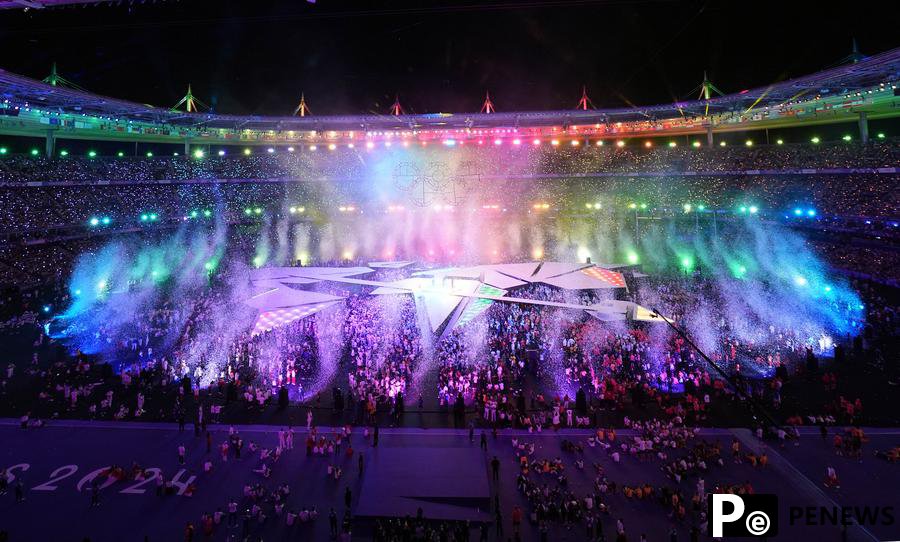 In pics: Closing ceremony of Paris 2024 Olympic Games highlights