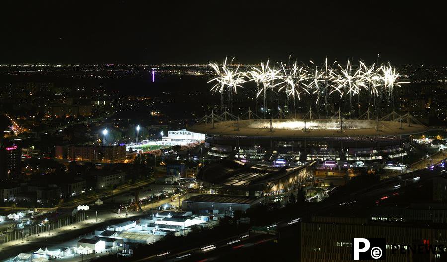 In pics: Closing ceremony of Paris 2024 Olympic Games highlights