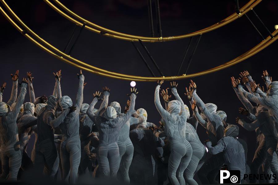 In pics: Closing ceremony of Paris 2024 Olympic Games highlights