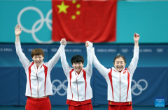 China retains women's table tennis team title at Paris 2024