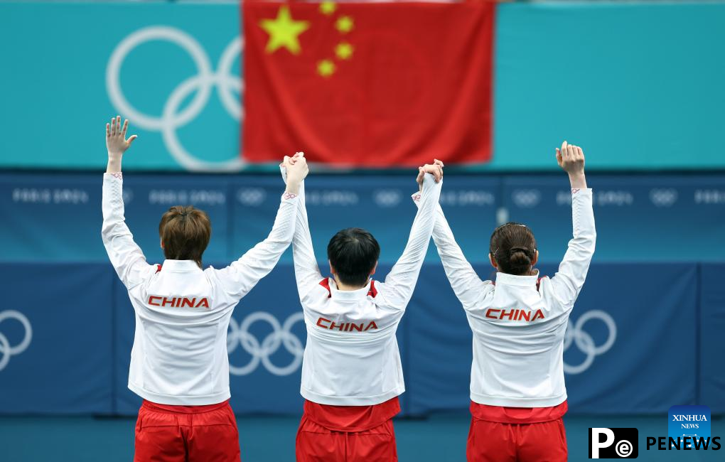 China retains women
