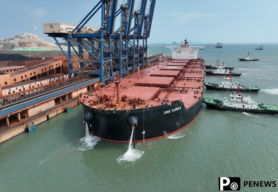 Fujian Province promotes construction and development of coastal ports