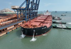Fujian Province promotes construction and development of coastal ports