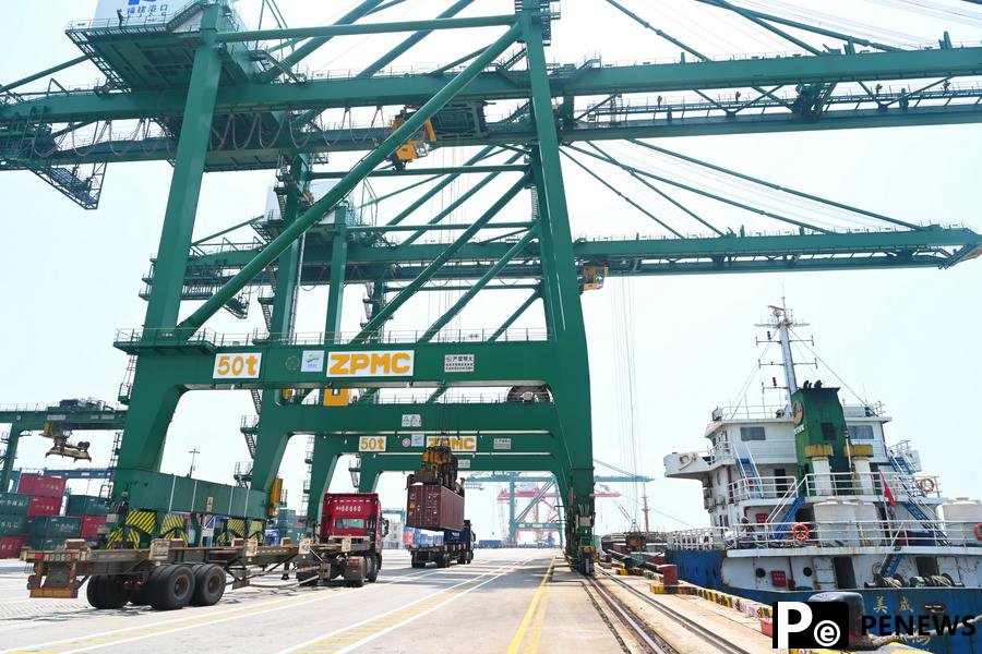 Fujian Province promotes construction and development of coastal ports