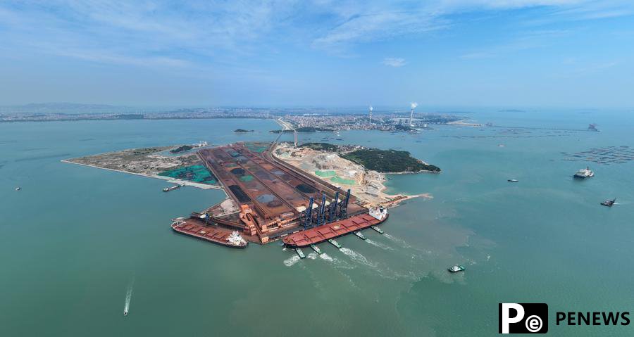 Fujian Province promotes construction and development of coastal ports