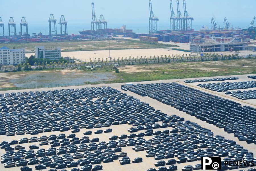 Fujian Province promotes construction and development of coastal ports