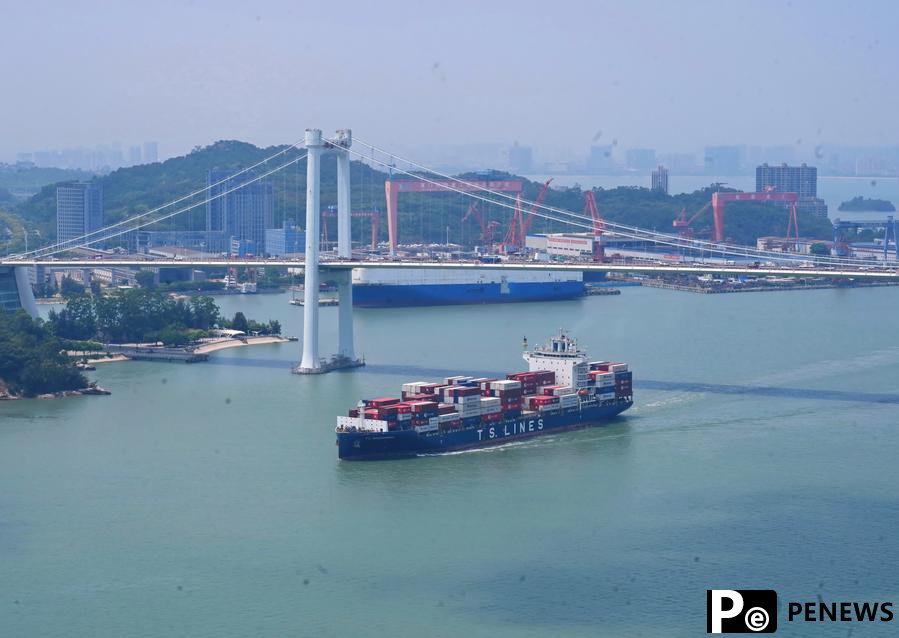 Fujian Province promotes construction and development of coastal ports