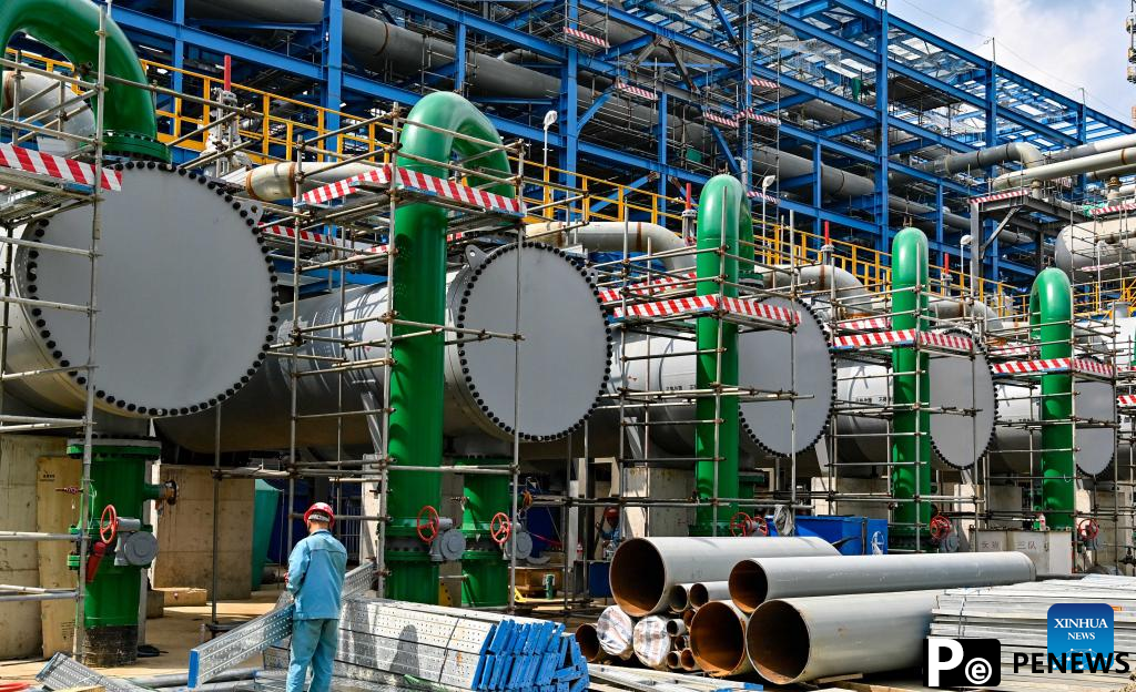quality development of petrochemical industry