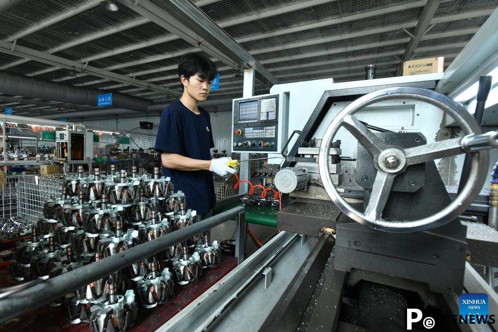 Remanufacturing enterprises thrive in Hejian, N China