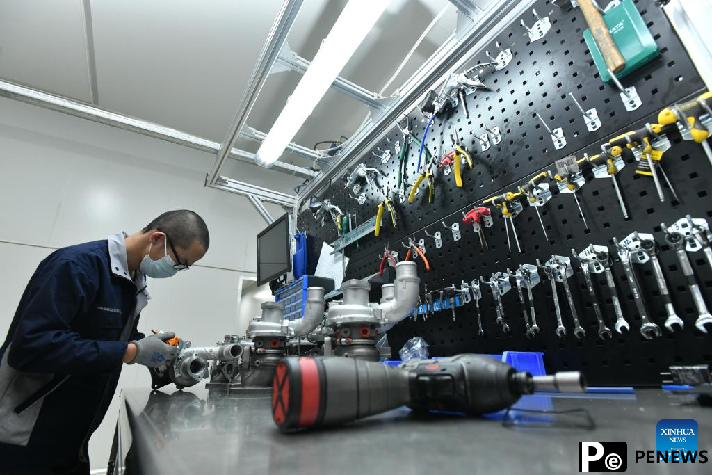 Remanufacturing enterprises thrive in Hejian, N China