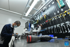 Remanufacturing enterprises thrive in Hejian, N China