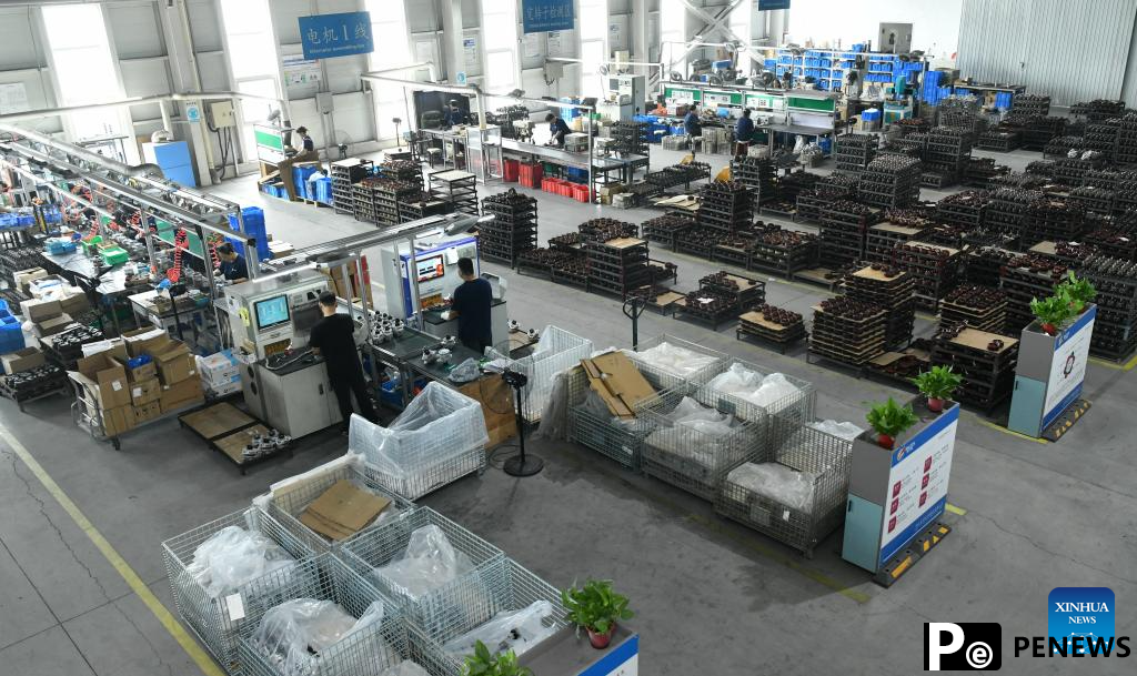 Remanufacturing enterprises thrive in Hejian, N China